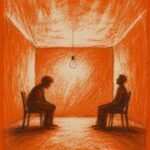 The room